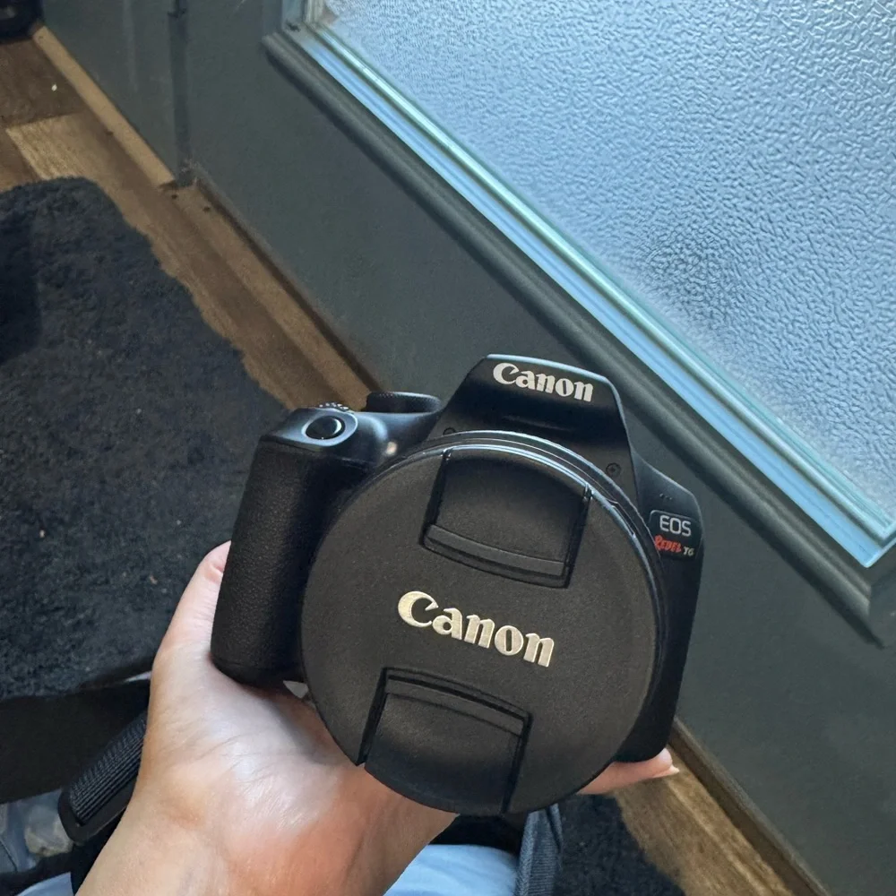 Canon EOS Rebel T6 Black Digital Camera & Accessories
